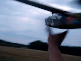 Як - 12. Авиамодель. Полёты. Часть - 4.wmv