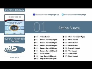 Mehmet Emin Ay - Haşr Suresi (22 Ayet)