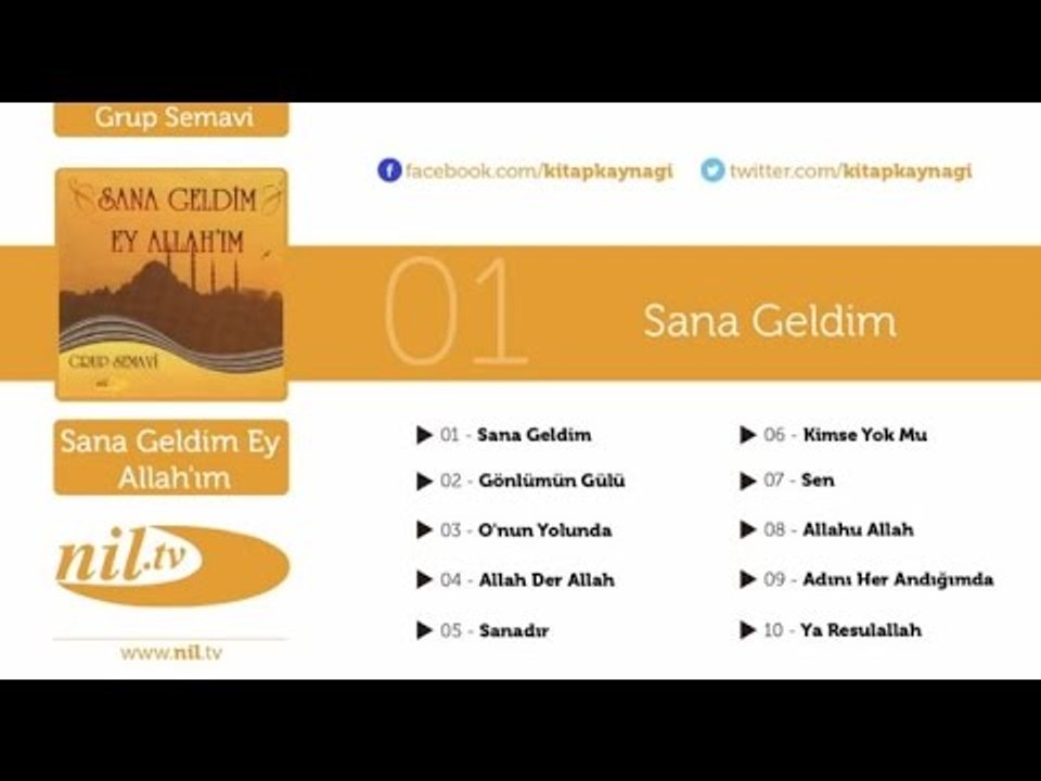 Grup Semavi - Allah Der Allah