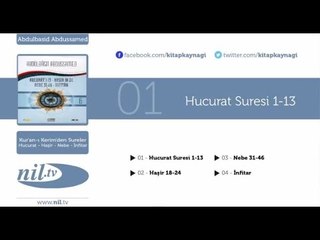 Abdulbasid Abdussamed - Hucurat Suresi 1-13