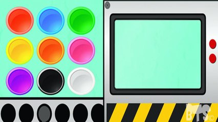 Colors for Children to Learn with Lollipop Learn Colours for Kids | Educational Video