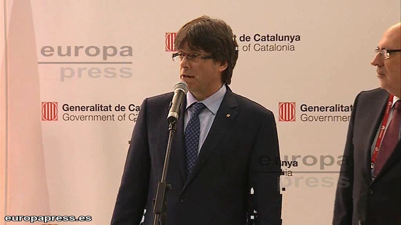 Puigdemont espera el MWC en condiciones políticas mejores