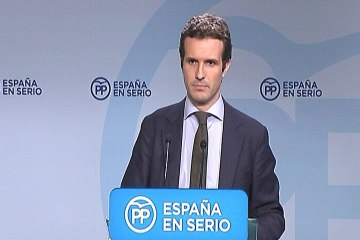PP pide a Barberá que reflexione si "aporta algo" al PP