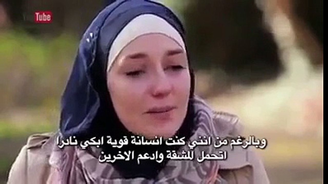 امراة اجنبية اسلمت بكت وابكت المذيع لماذا....؟