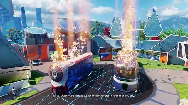 Call of Duty Black Ops 3 NUKETOWN Gameplay Trailer! (COD BO3 Nuk3town) (2)