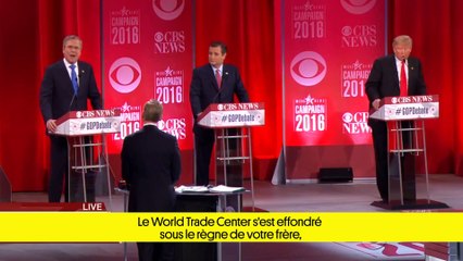 Primaire républicaine : le ton monte entre les candidats