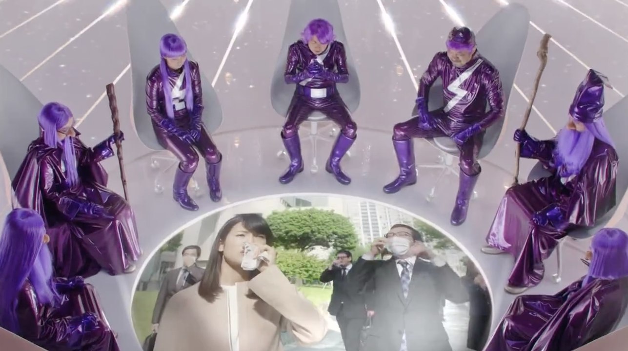 大野智 - アレグラFX CM