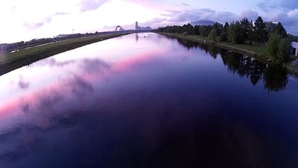 Kayak sprint K4 - 500m Test 3