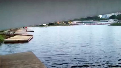 Kayak sprint K4 - 250m Test 2