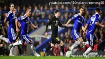 Guardiola & Vilanovas reaction to Messi solo goal in Bernabéu