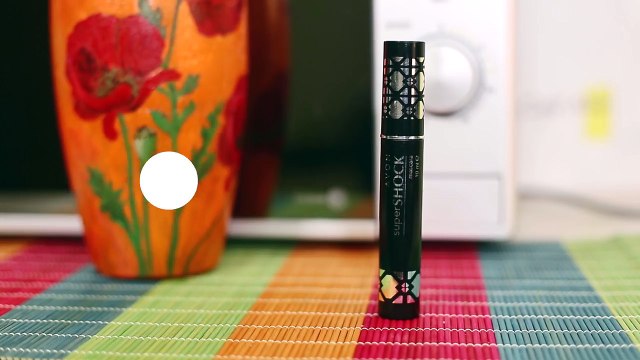 Как восстановить засохшую тушь для ресниц