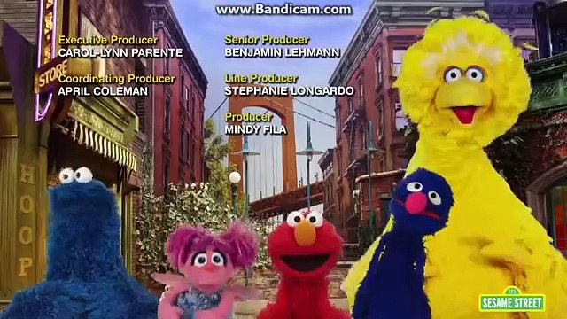 Sesame Street Season 46 End Credits