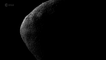 AIM’s eye view of asteroids