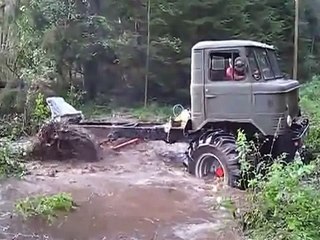 Газ66 самая мужская машина !
