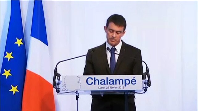 Réforme du Code du travail : Il y en a qui sont encore au XIXe siècle, nous, nous sommes dans le XXIe siècle , défend Valls