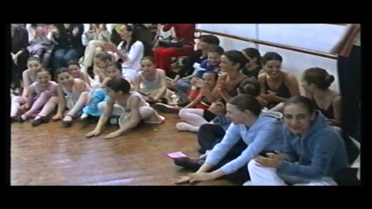 Prima edizione di The Royal Ballet School a Palermo 2004 Steve McRae, W. Maimone, A. Vassallo, V. Valerio