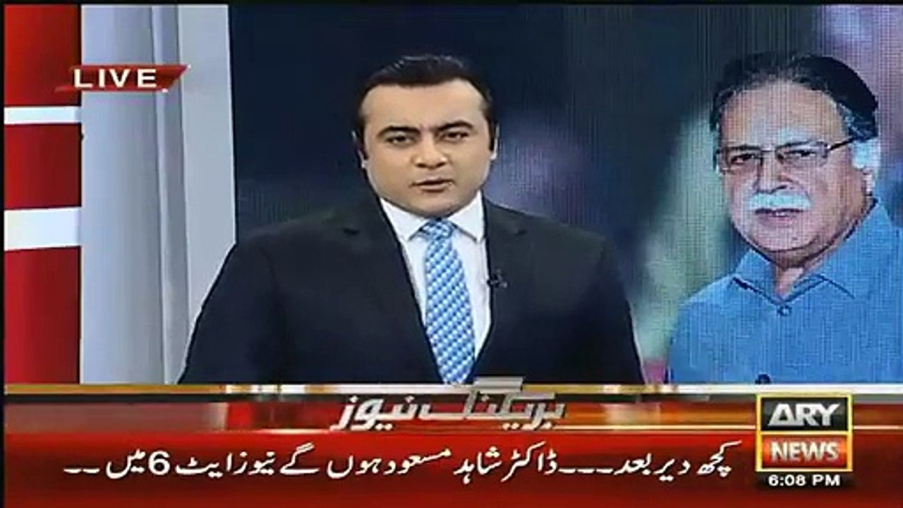 Dr. Shahid Masood’s Mouth Breaking Reply to Per...