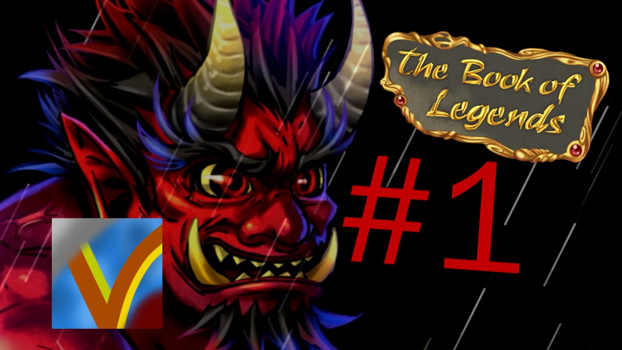 [FR] The Book of Legends - #1 : Ma mission est de l'endormir !? J'vais le tuer, ouais ! | Let's Play