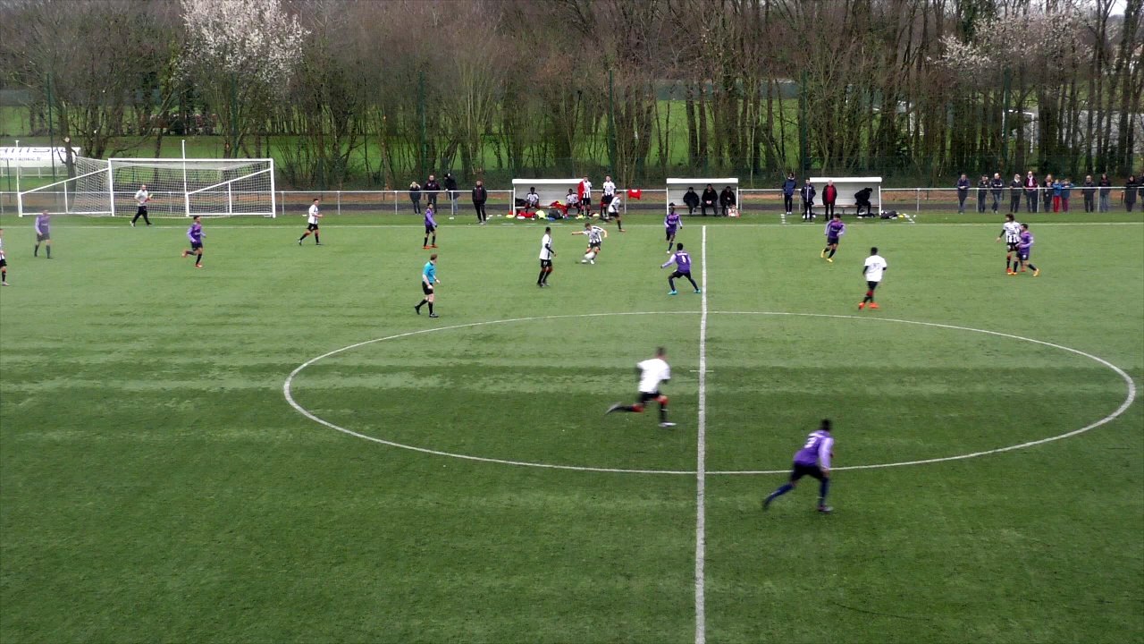 Amical U19 - SRFC/BREQUIGNY : Les buts