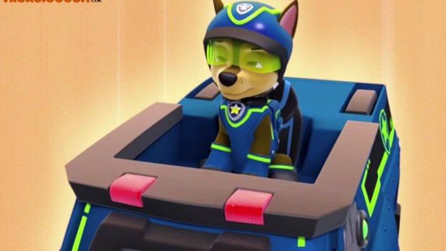 La pata de la patrulla de Cachorros Guardar el Espacio Extraterrestre a los Cachorros Guardar un Flying Frog 008 - 2016