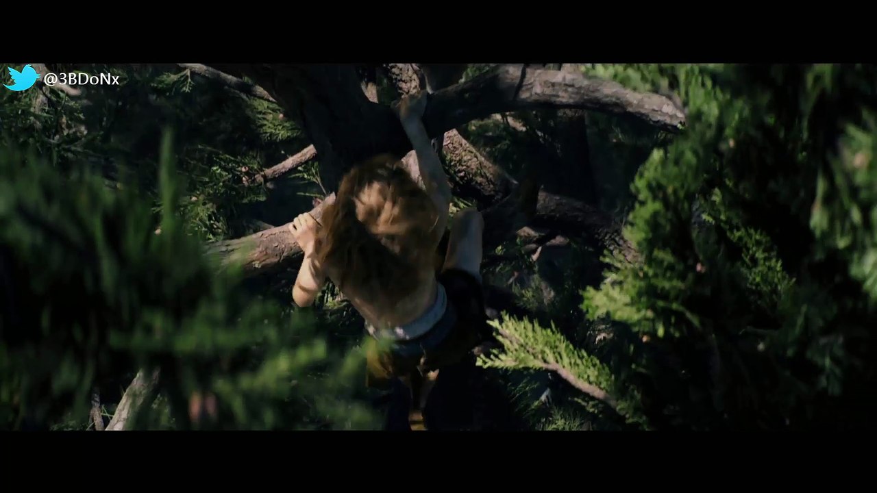 Pete's Dragon 2016 Official US Teaser Trailer مترجم