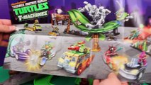 Teenage Mutant Ninja Turtles T-Machines TMNT Michael Angelo Ninja Turtles Revenge Track vs McQueen