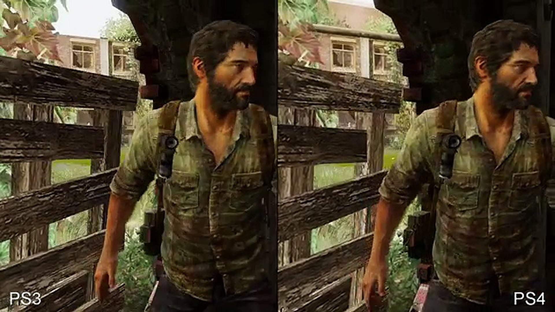 The Last of Us (PS3) Vs The Last of Us Remastered (PS4) Vs The