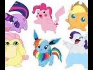 Май Литл Пони как ПОКЕМОНЫ. My little Pony POKEMON!