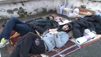 İTÜ Maçka Kampüsü'nde Halaylı Horonlu Eylem