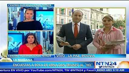 "Estamos ante un empate técnico": vicepresidente boliviano sobre referendo reeleccionista