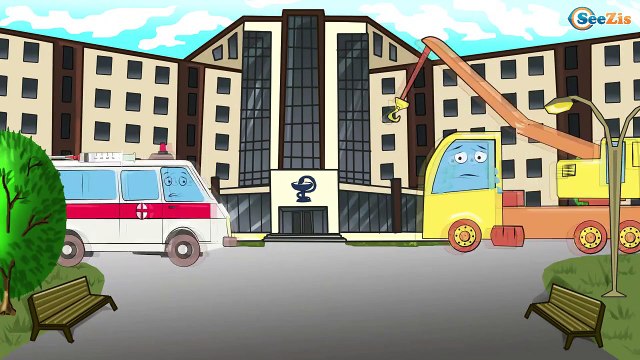 ✔ Мультики про машинки. Кран и Грузовик строят АвтоСервис и АвтоМойку. Спецтехника для детей Кар Кар