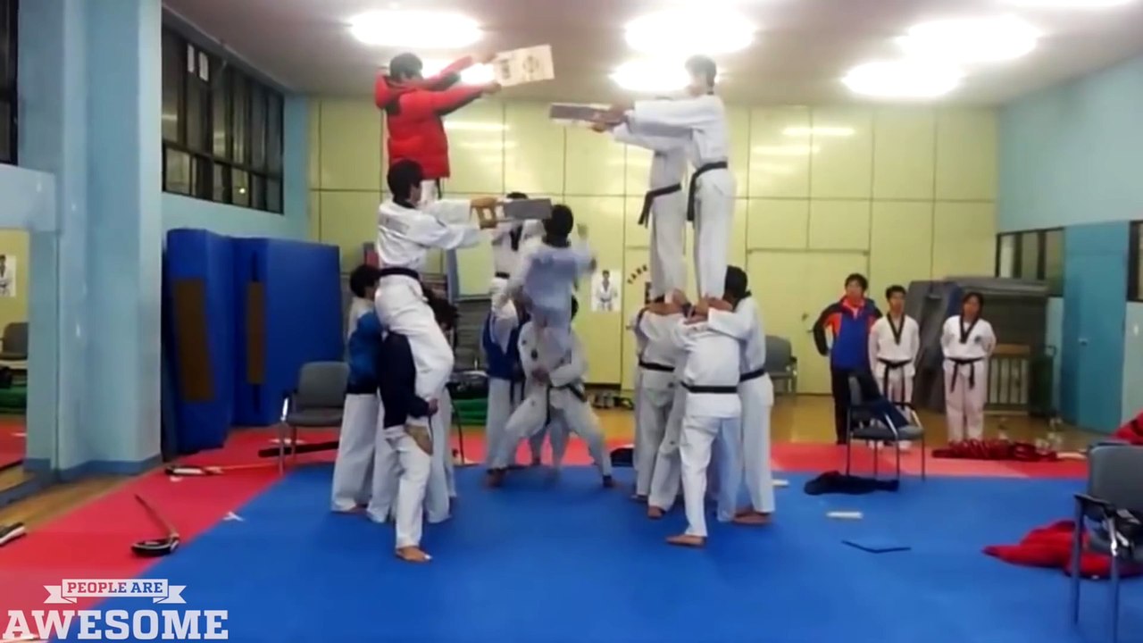 PEOPLE ARE AWESOME (Martial Arts Edition)