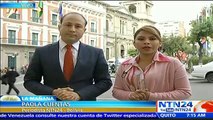 En el referendo revocatorio un voto hace la diferencia y hay que respetarlo, dice vicepresidente de Bolivia