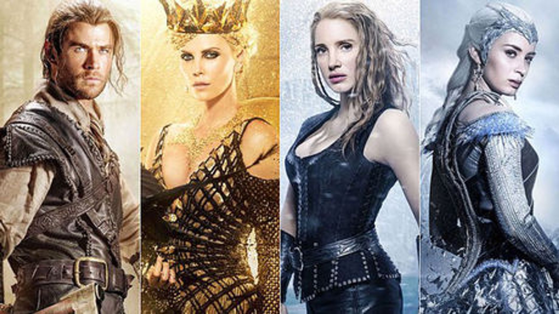 Bande Annonce Le Chasseur Et La Reine Des Glaces Vf Video Dailymotion