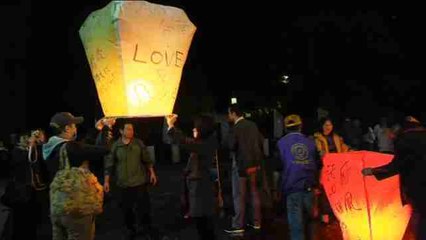 Taiwan celebra el Festival de las Linternas