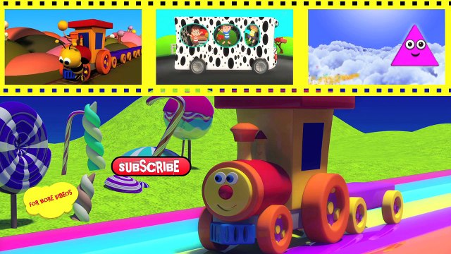 Nursery Rhymes By Kids Baby Club Ben The Train Ben And The Numbers In Candy Land