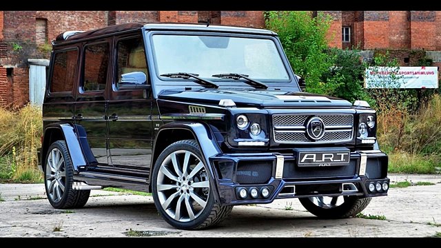 4x4 Mercedes Benz G Klasse Gelandewagen BRABUS