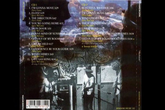 Framework Funny Kind Of Sunshine 1969 US Psych Rock