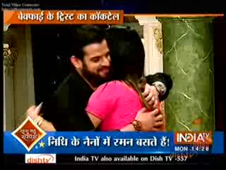 Yeh Hai Mohabbatein 22 February 2016 Raman Ne Ishita ko Maar Diya aur Nidhi Se Pyaar Kiya