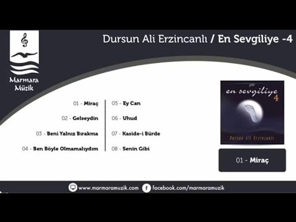 Dursun Ali Erzincanlı - Uhud