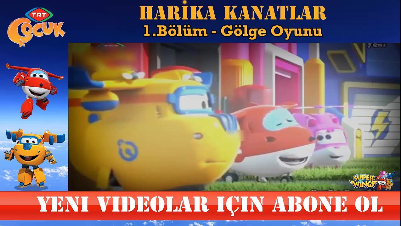 HARİKA KANATLAR 1.BÖLÜM GÖLGE OYUNU
