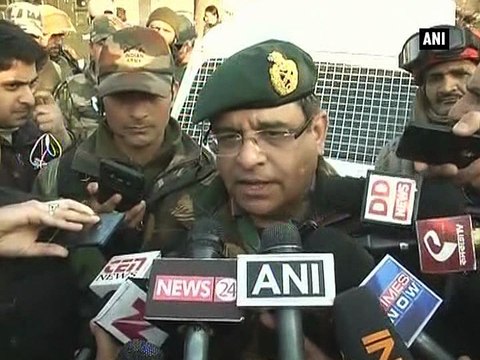 Pampore gun battle ends, three militants killed