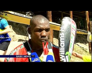 Thulani Mbanjwa wins Green Kalahari canoe marathon