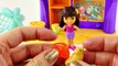 Dora The Explorer Playa Verde Cabana Play Doh Pop-Up Sandcastle Hello Kitty Spongebob en Español