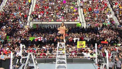 Daniel Bryan wins the Intercontinental Championship: WrestleMania 31