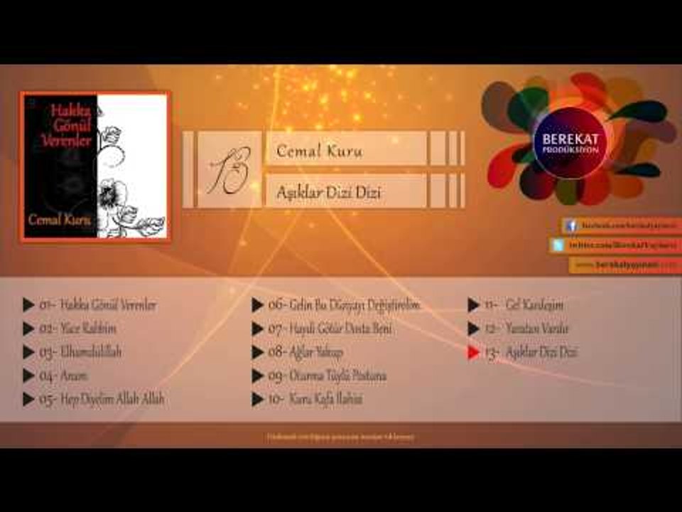 Cemal Kuru - Aşıklar Dizi Dizi