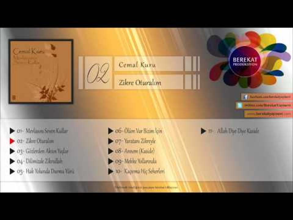 Cemal Kuru - Zikre Oturalım