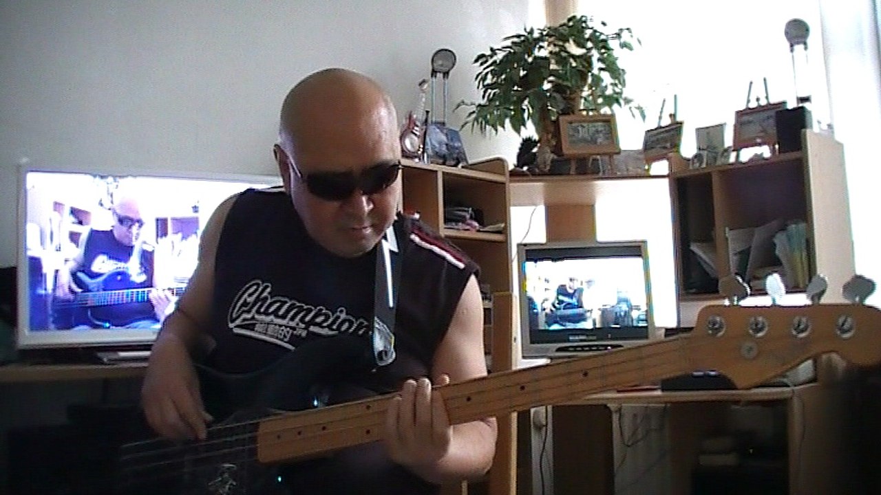 Feel so good Grover Washington Jr Bass cover Bob Roha