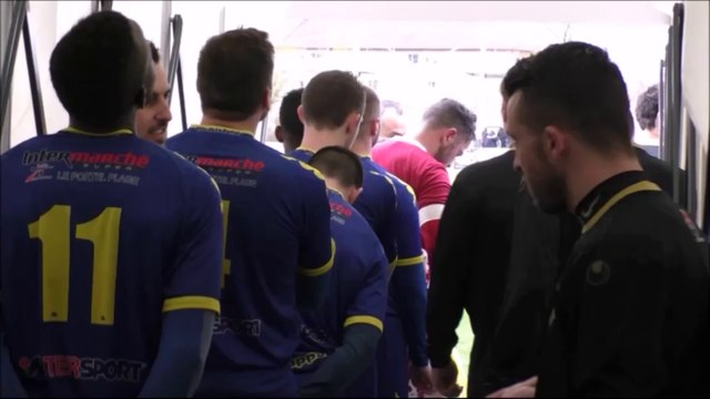 DH (J15) ST AMAND - LE PORTEL, Résumé et interviews (2016)