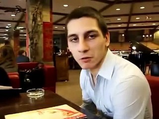 Прикол,грузинский парень пародирует кавказские диалекты!